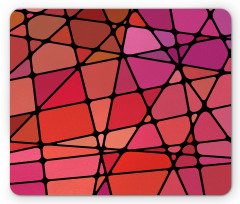 Colorful Mosaic Pattern Mouse Pad