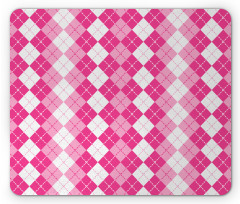 Traditional Argyle Mouse Pad