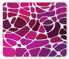 Abstract Mosaic Mouse Pad