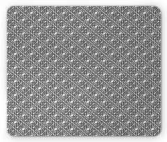 Trellis Pattern Image Mouse Pad