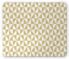 Symmetrical Diamonds Mouse Pad