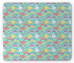 Kindergarten Concept Mouse Pad