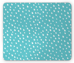 Raindrops Mouse Pad