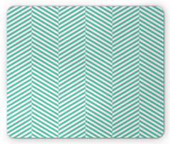 Geometric Pastel Mouse Pad