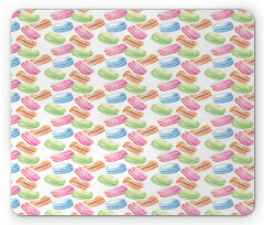 Flyaway Macaron Design Mouse Pad