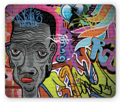 Hip Hop Spirit Mouse Pad