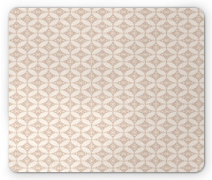 Petals and Stems Knot Mouse Pad