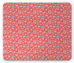 Graphic Garden Mouse Pad