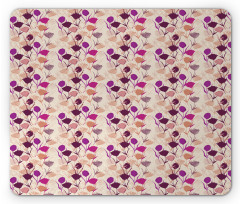 Carnations and Tulips Mouse Pad