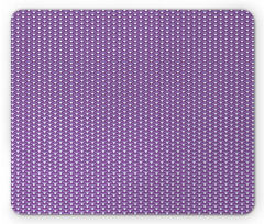 Purple Japanese Wave Mouse Pad