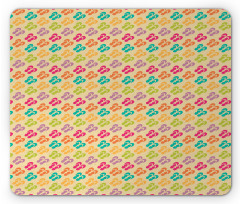 Repeating Pattern Mouse Pad