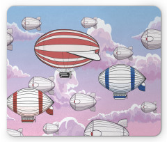 Zeppelins in the Sky Mouse Pad