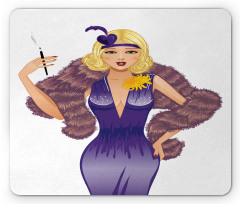 1930s Style Blondie Mouse Pad