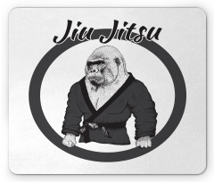 Wrestler Gorilla Mouse Pad