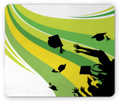 College Graduation Mouse Pad