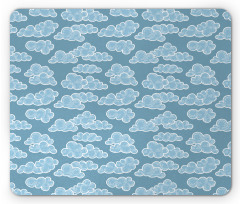 Doodle Style Weather Mouse Pad