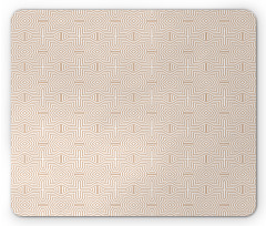 Abstract Maze Mouse Pad