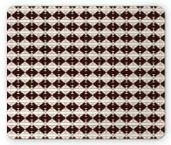 Traditional Pattern Mouse Pad