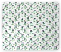 Botanical Print Plant Mouse Pad