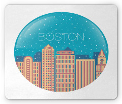 Snow Globe Inspiration Mouse Pad