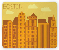 Big City Appearance Mouse Pad