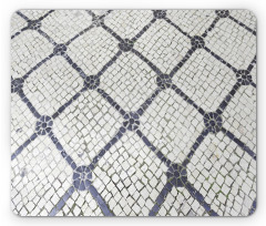 Lisbon City Floors Mouse Pad