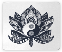 Lotus Leaf Spritiual Mouse Pad