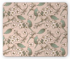 Tender Spring Petals Mouse Pad