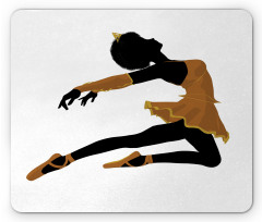 Ballerina Tutu Pointe Mouse Pad