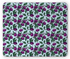 Branches of Plum Fruit Mouse Pad