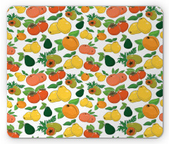 Fresh Fruits Colorful Mouse Pad