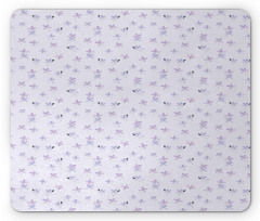 Small Spring Blossoms Mouse Pad