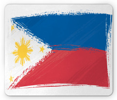 National Flag Mouse Pad