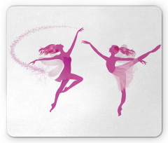 Ballerina Fairies Dancing Mouse Pad