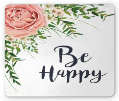 Romantic Bouquet Mouse Pad