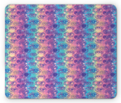 Vertical Colorful Stripes Mouse Pad