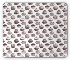 Delicious Desserts Food Mouse Pad