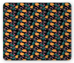 Artwork in Hawaiian Style Mouse Pad