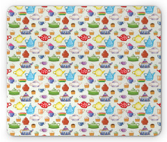 Bakery Goods Yummy Cakes Food Mouse Pad