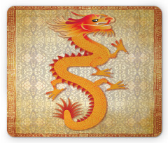 Chinese Folk Elements Mouse Pad
