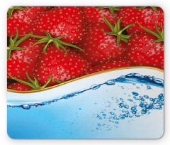 Summer Fruit and Water Mouse Pad