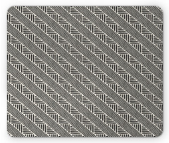 Chevron Design Lines Mouse Pad