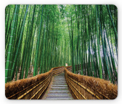 Tropical Exotic Scenery Mouse Pad