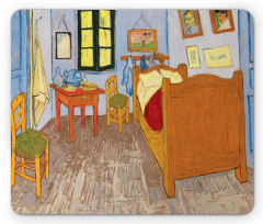 Painting of Room Interior Mouse Pad