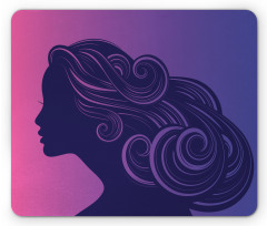 Gradient Background Mouse Pad