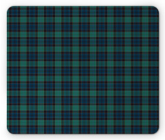 Scottish Folklore Pattern Mouse Pad