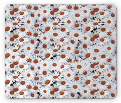 Close up Spring Flower Mouse Pad