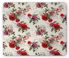 Romantic Roses Mouse Pad