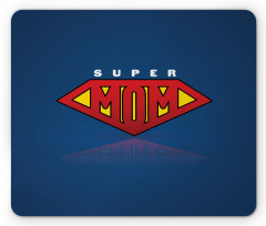 Super Mom Iconic Shield Mouse Pad