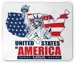 Liberty NYC USA Mouse Pad